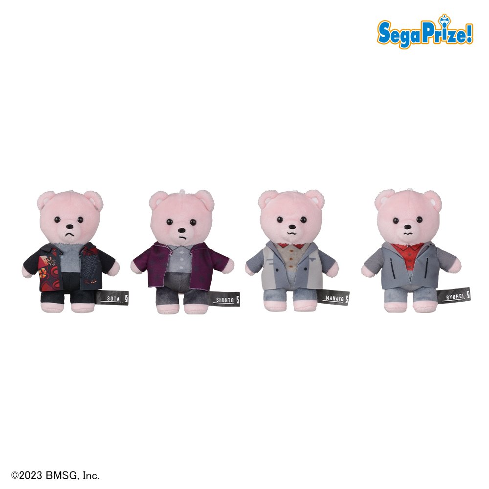 BE:FIRST ANIMAL COORDY モアプラスぬいぐるみ～BMSG～ モアプラス