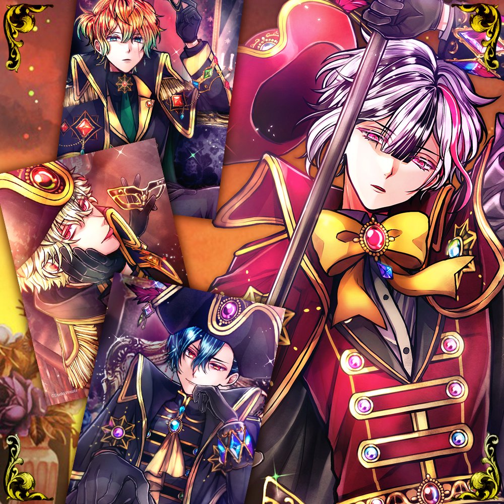 思い出にブロマイドはいかがですか？ お好きな執事を選んで購入でき