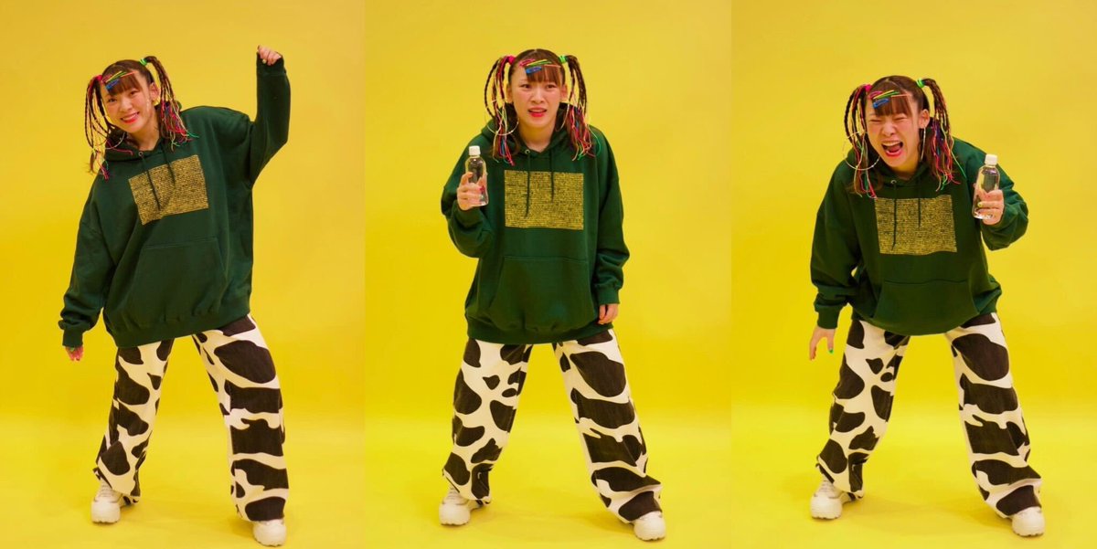 ○発作パーカー(アイビーグリーン) M/L/XL 税込7,500円「フワちゃんの