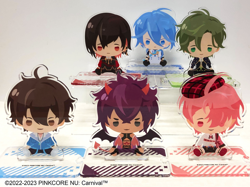 サンプル公開‼／ 「NU: カーニバル スペシャルくじ」 🌸B賞：アクリル