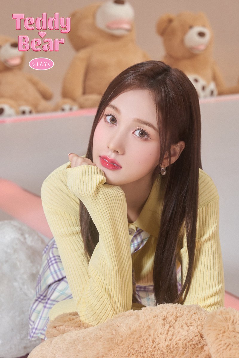 STAYC Japan 2nd Single 「Teddy Bear -Japanese Ver.-」 🧸Concept