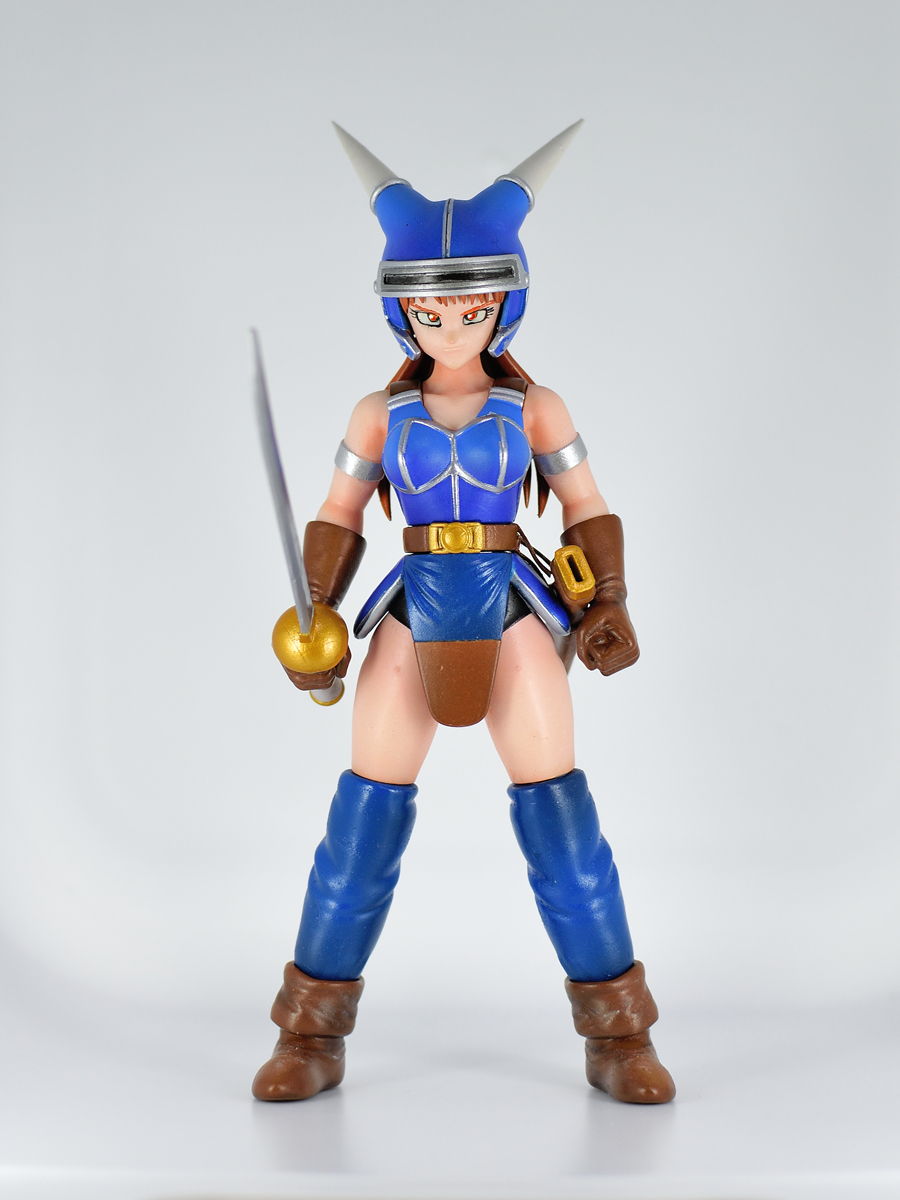 デイジー。フィギュア完成。 #アベル伝説 #ドラゴンクエスト #ディジー