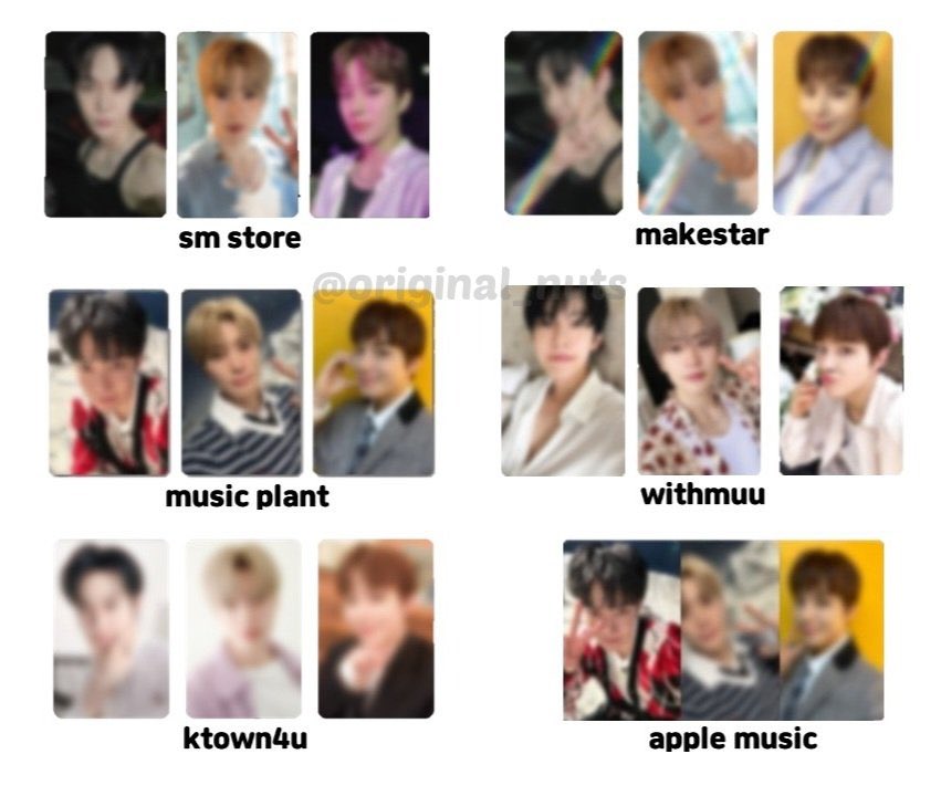 NCT DOJAEJUNG ドジェジョン 🤍Perfume 予約特典 トレカ トレカ付きと