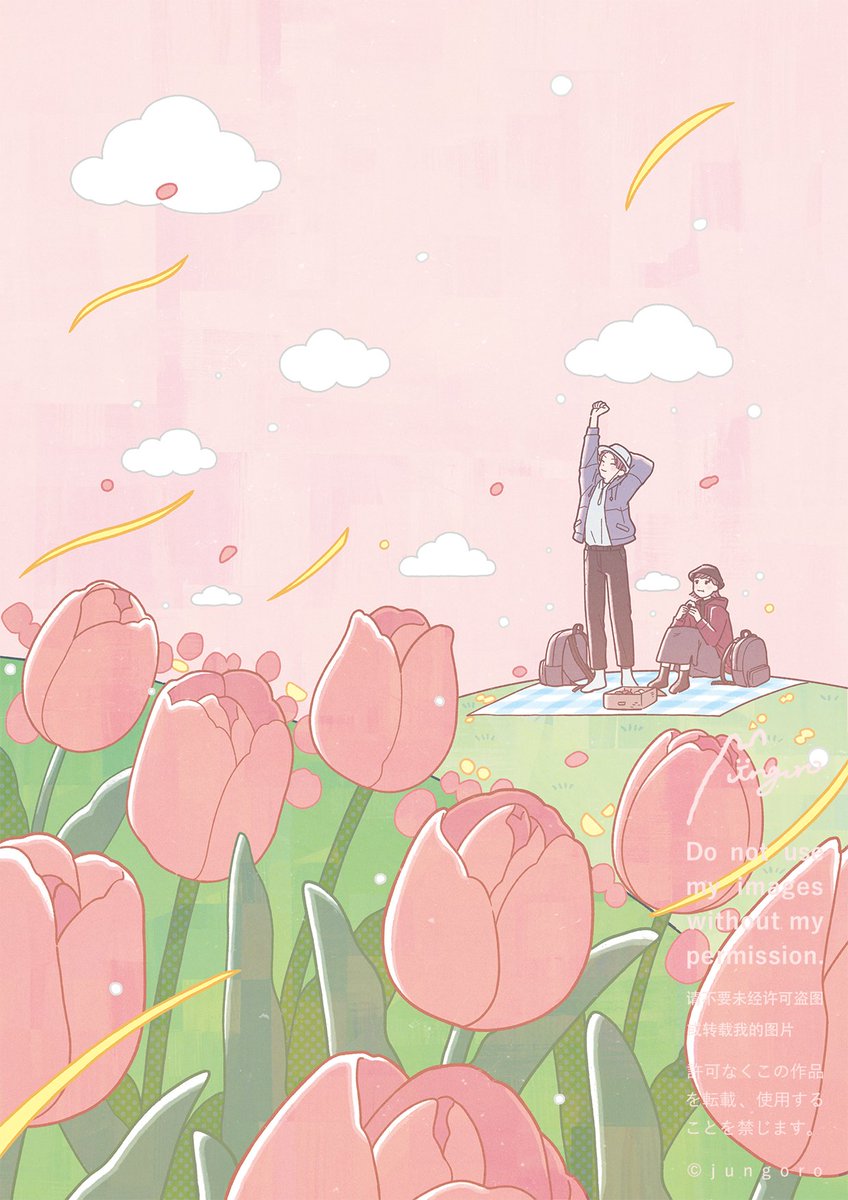 3億アカウントの中から私を発掘してください イラストを描いてます