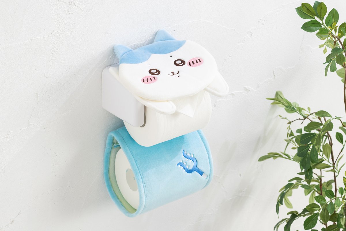 🌱新商品🌱 『ペーパーホルダーカバー』 （#ちいかわ／#ハチワレ