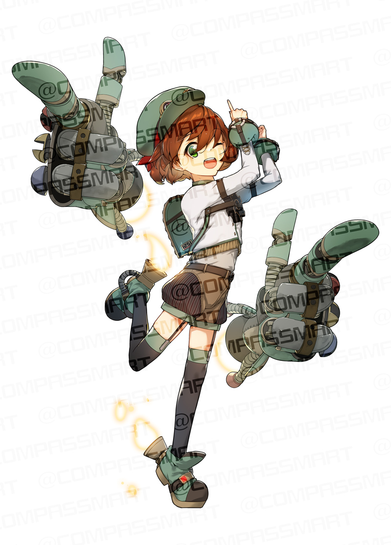 ニコニコ超会議2023 #コンパス 超物販 公式絵師さんによる 描き下ろし