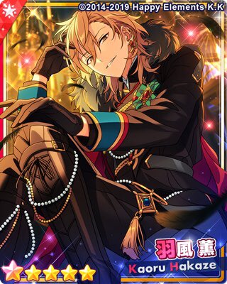 スカウト！スコルピオの毒 星5羽風薫 赤Da 総合値91309 SPP「ハニー