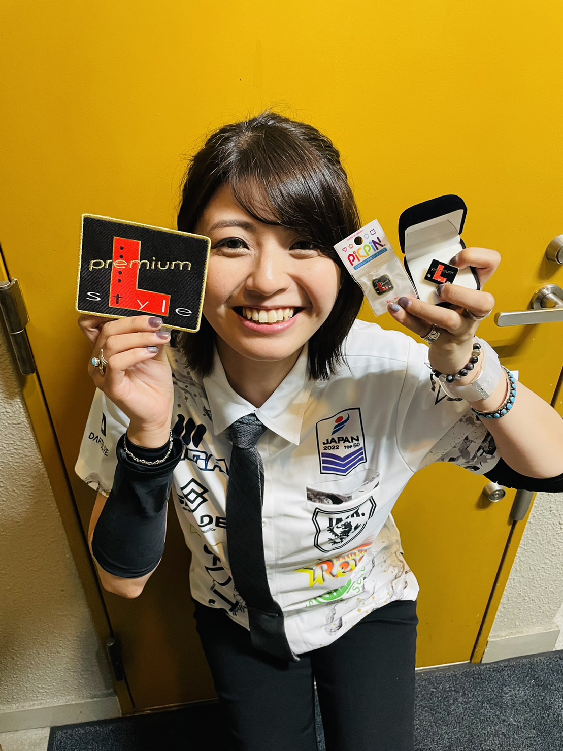 坂口優希恵選手 2023 ユニフォーム キーホルダー 【公式通販】