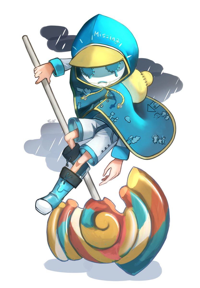 泣き虫／号泣 #第五人格イラスト