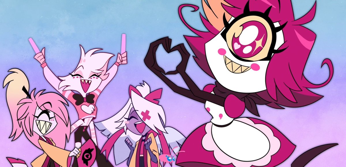 hazbinhotelseason2 #ハズビンホテル #HazbinHotel 3～4話見ました 4