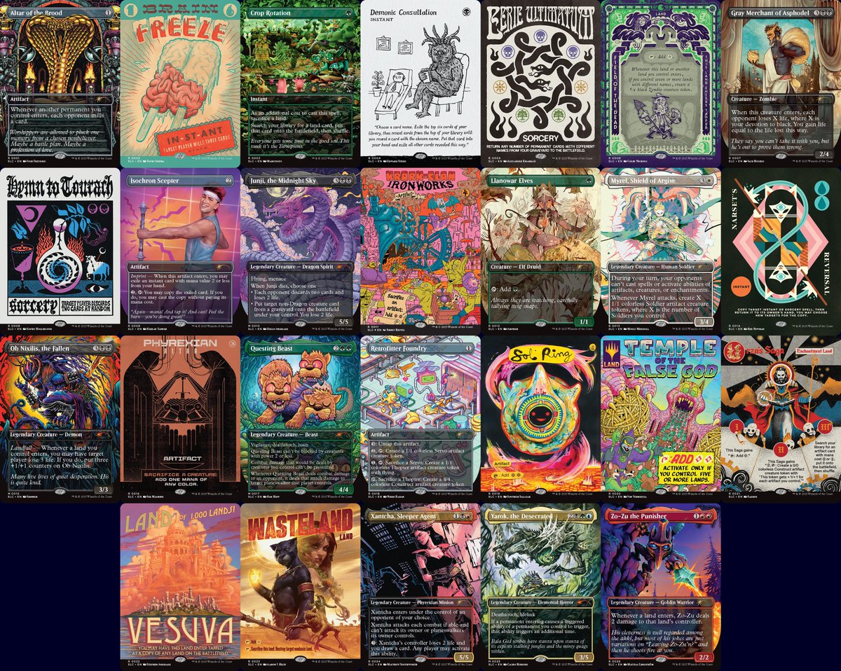 Secret Lair】 『Secret Lair Countdown Kit: An Encyclopedia of