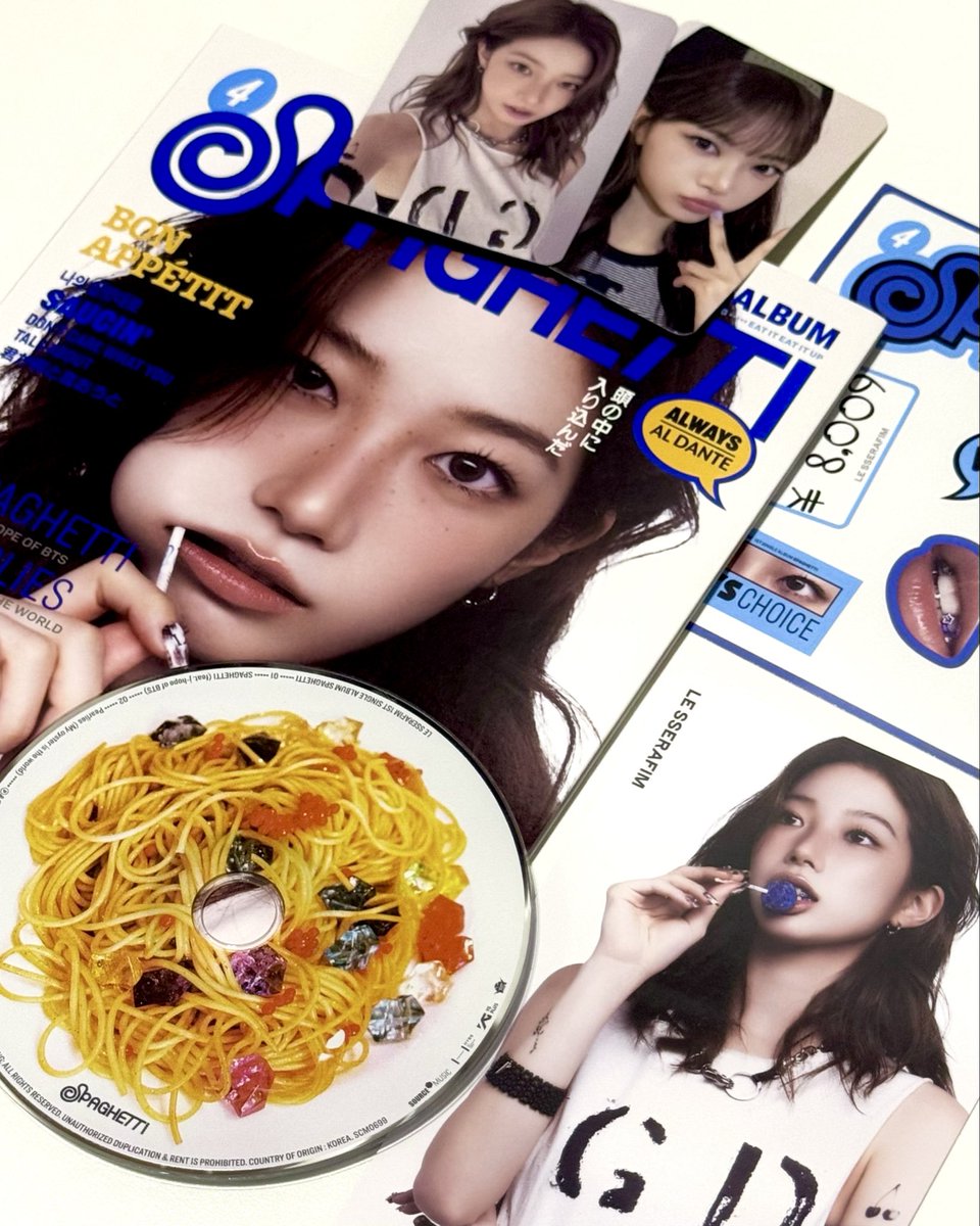 Swipe to unwrap LE SSERAFIM COMPACT BITES 😋 We found the shiniest