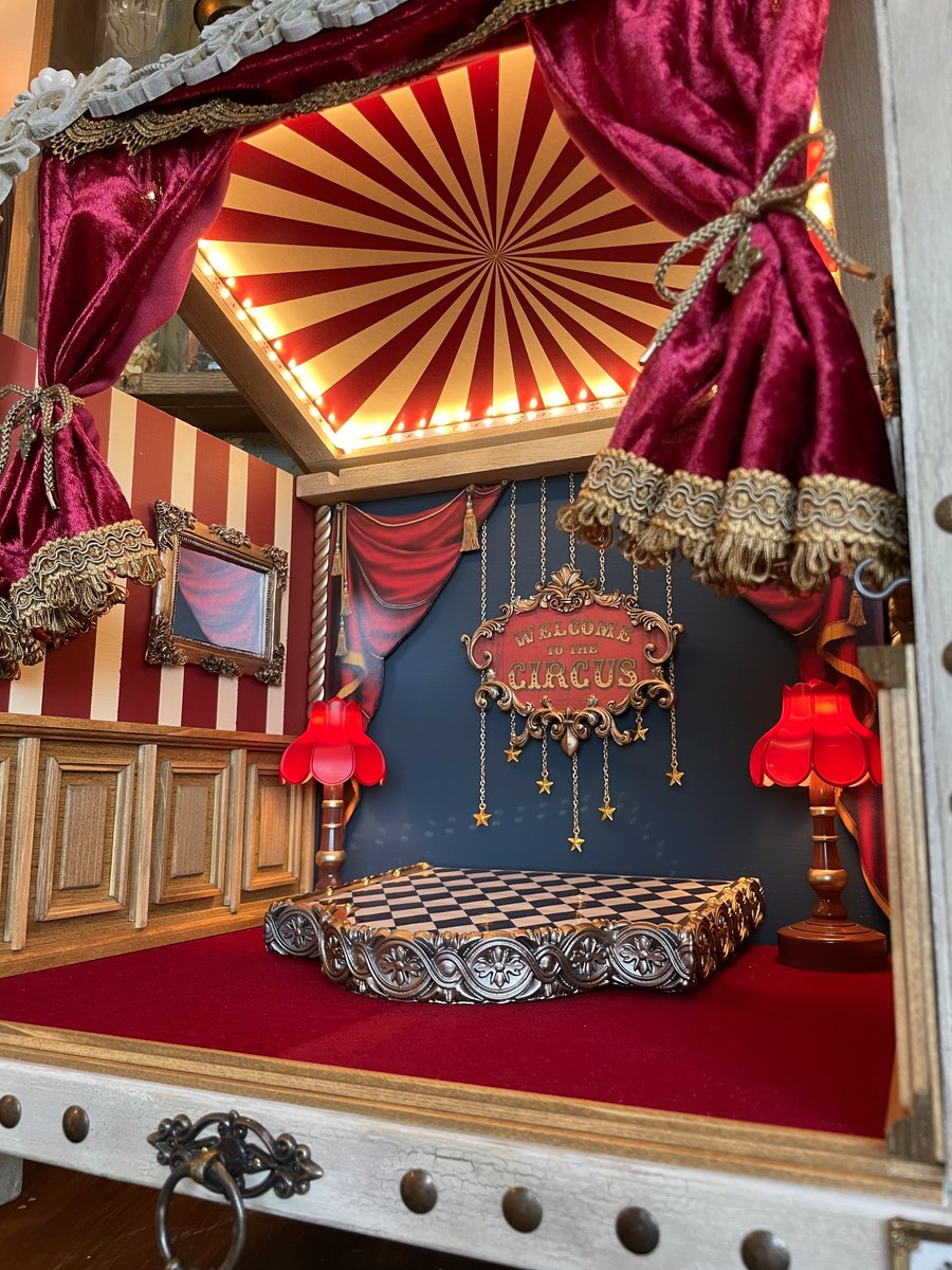 アンティページ 劇場型ドールハウス アンティページ 劇場型ドール