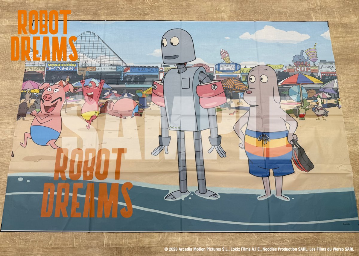 映画『ロボット・ドリームズ』公式 (@robotdreamsjp) / Posts / X