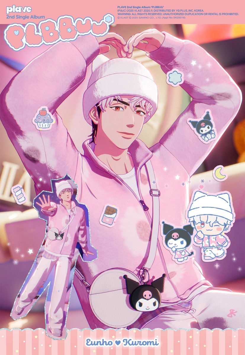 PLAVE 2nd Single Album 'PLBBUU' Concept Photo - EUNHO 2025.11.10