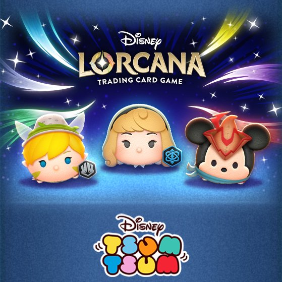 お知らせ💌】 #ディズニーロルカナ の新ツムが 『LINE：ディズニー