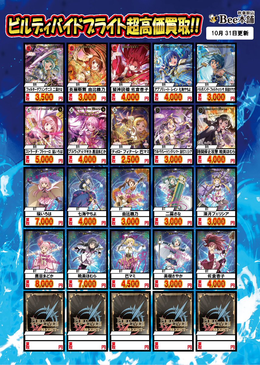 ビルディバイドブライト #まどドラ 『魔法少女まどか☆マギカ Magia