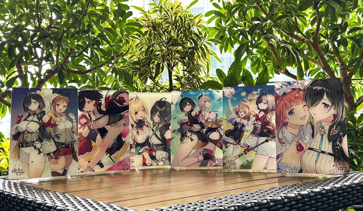 📢 #ユミアのアトリエ 新商品 ＼ ▷B5アクリルプレート 『ユミアの