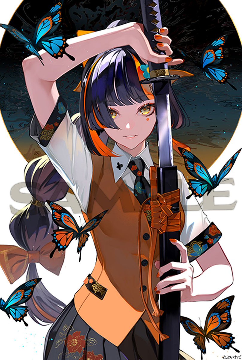 🎊蝶屋はなび直筆サイン入りポストカード販売決定🎊】 蝶屋はなび