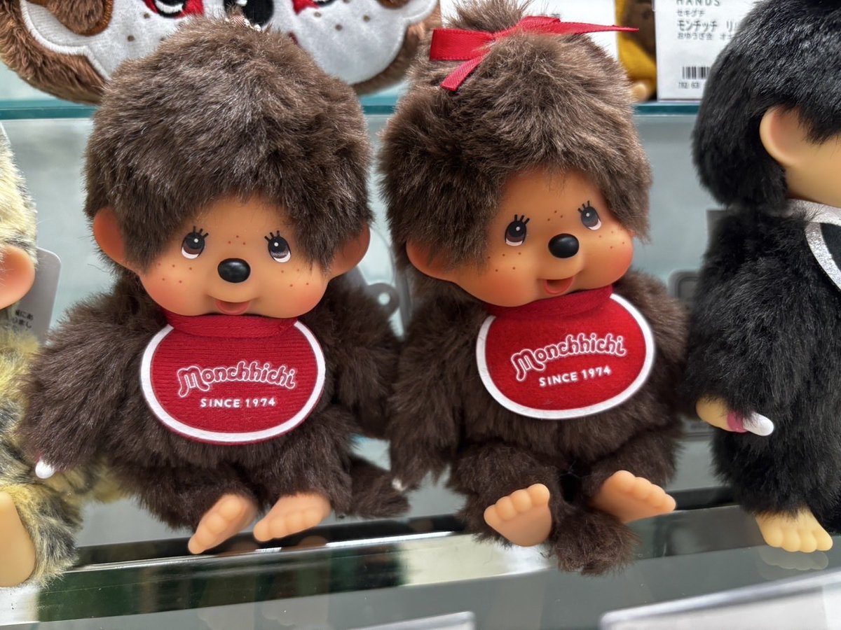 8階【#モンチッチ】 キーチェーンのモンチッチが再入荷しました