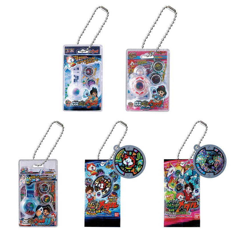 なんと！11月の5週にて「妖怪ウォッチ ミニチュアパッケージ