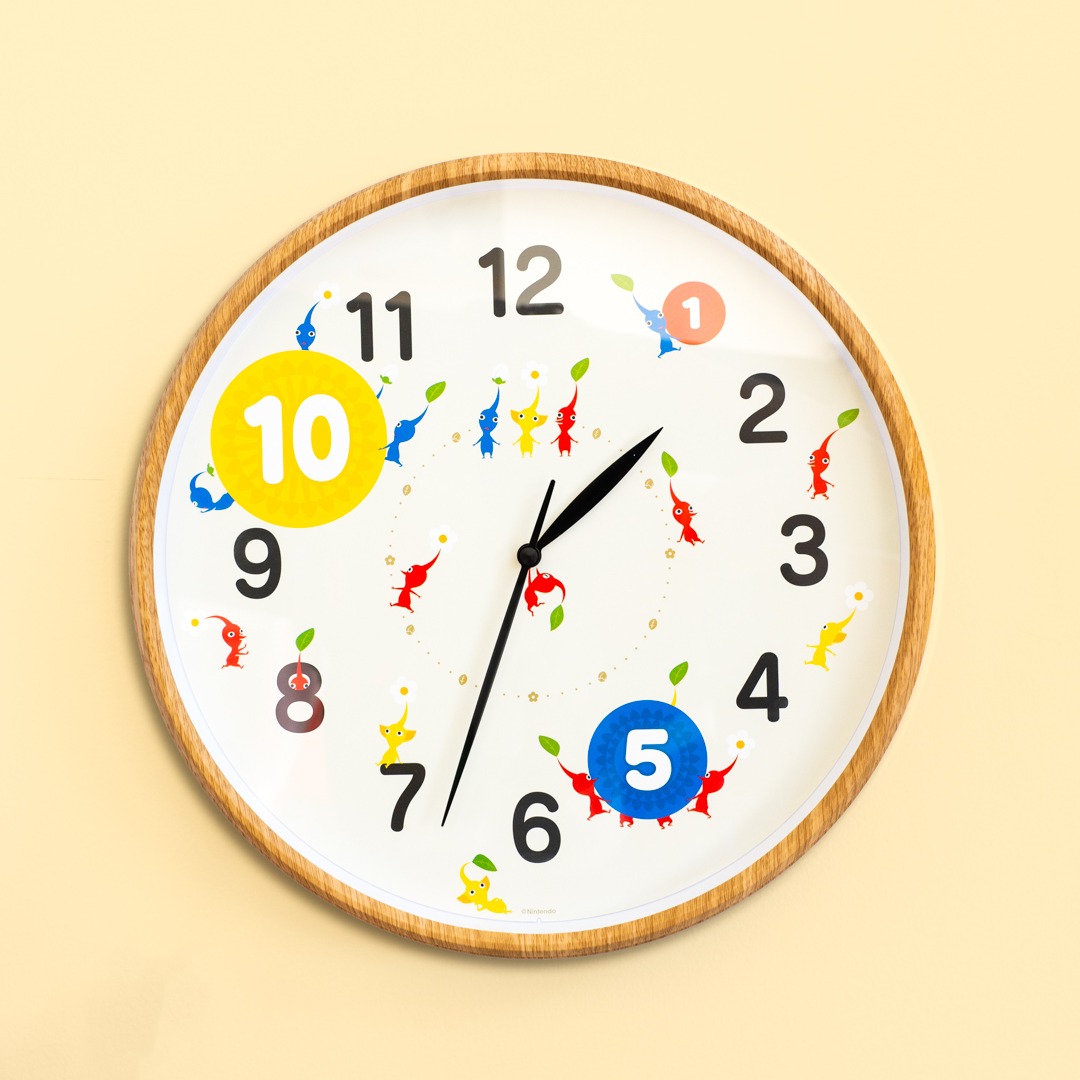 It's time to set back your clocks! Maybe your trusty Pikmin can