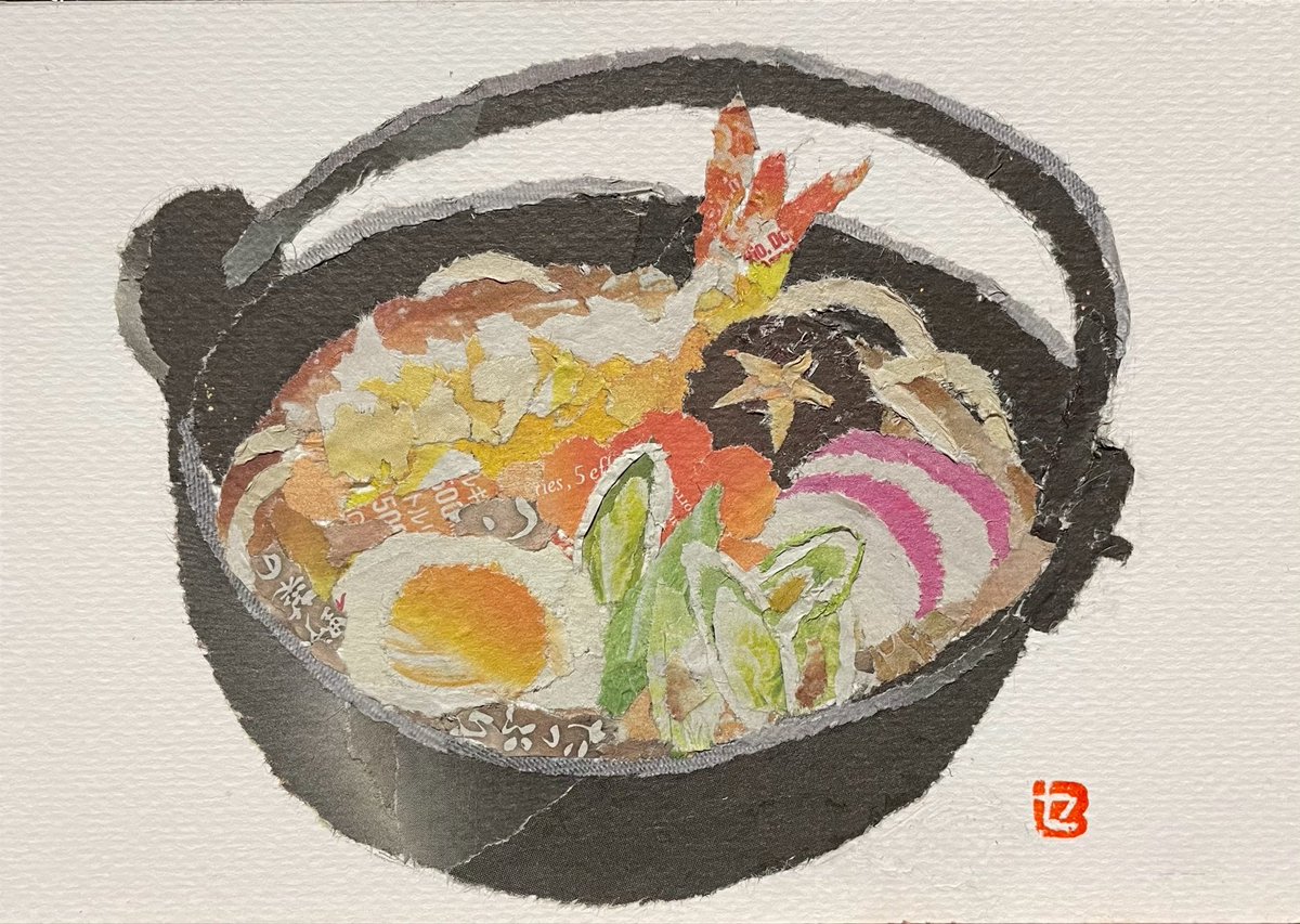 97歳セツの新聞ちぎり絵 (@setsu0107) / Posts / X