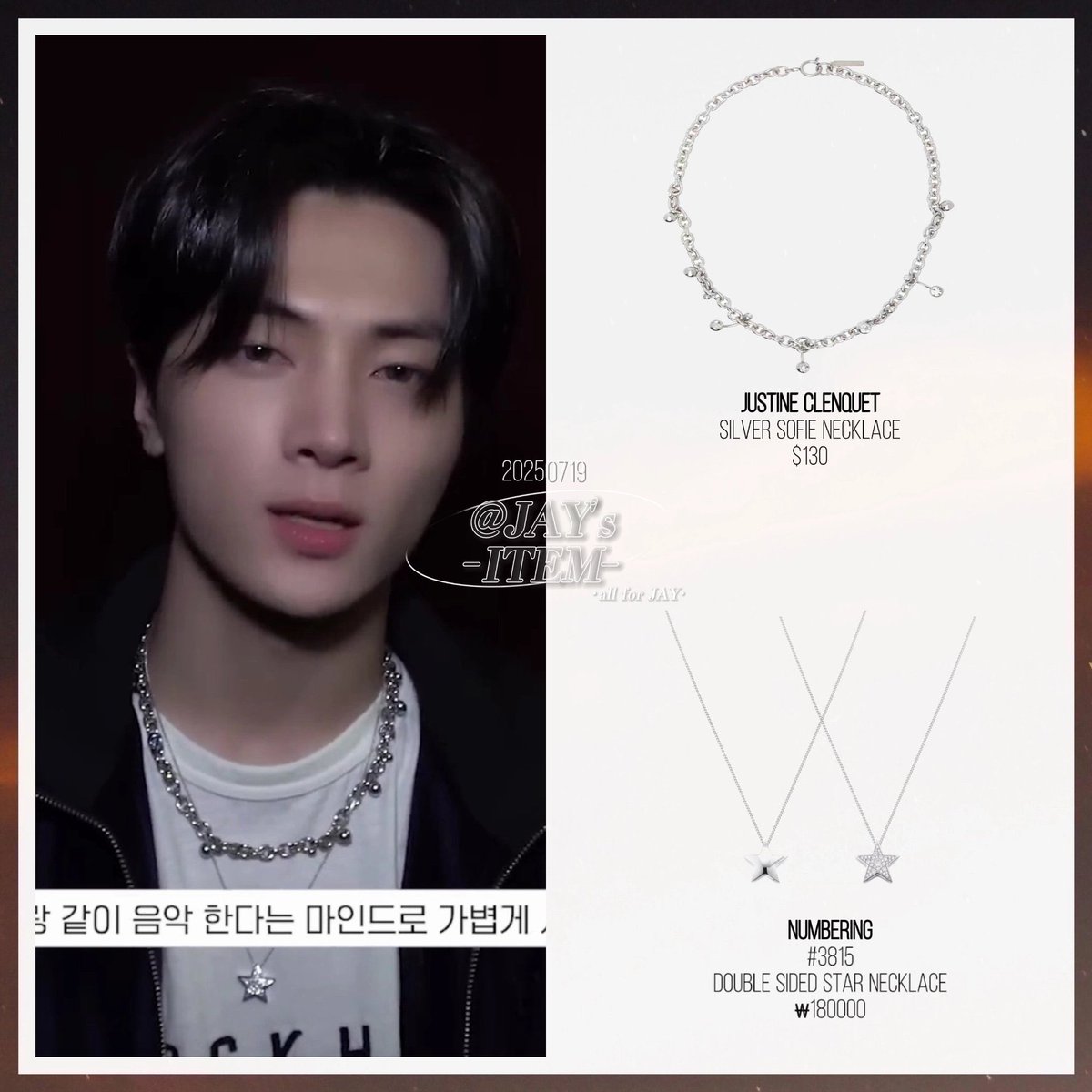 Numbering is a popular brand worn by Taeyeon, Jennie, IVE, V, IU