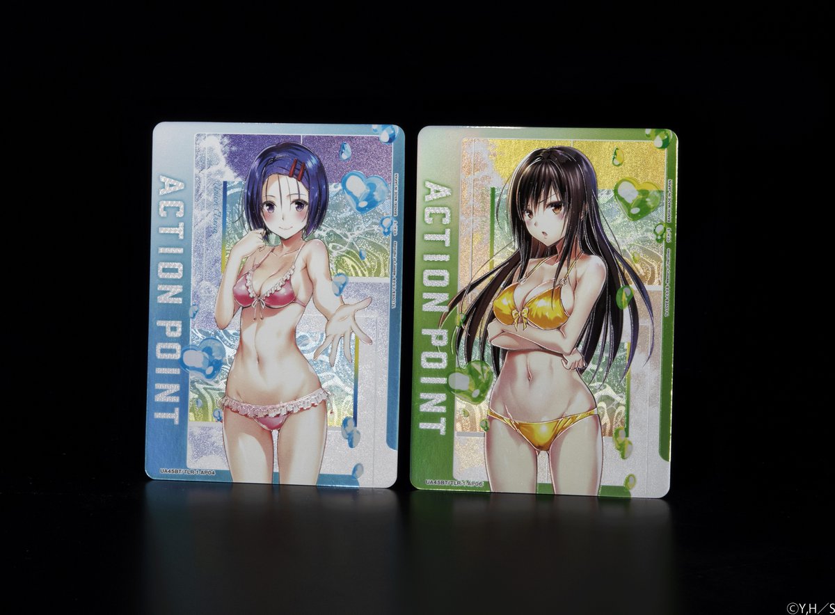 🟦APカード紹介🟦 11/14(金)発売予定『ブースターパック To LOVEる