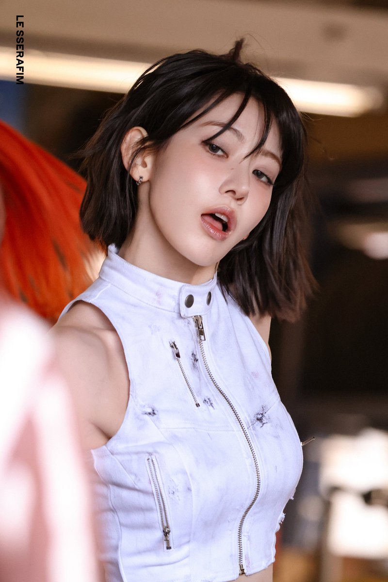 LE SSERAFIM 'SPAGHETTI (Member ver.)' PERFORMANCE Photo Sketch