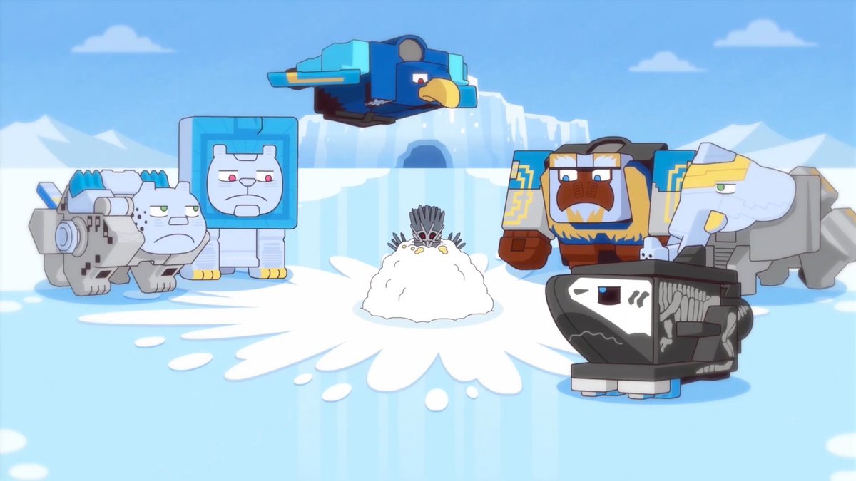 韓国版ジュウオウジャーのアニメに登場した新キューブたち、「これは