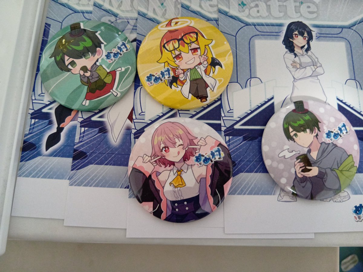 めめ村東京タワーコラボ嬉しすぎるしイラストやグッズなど神すぎて死に