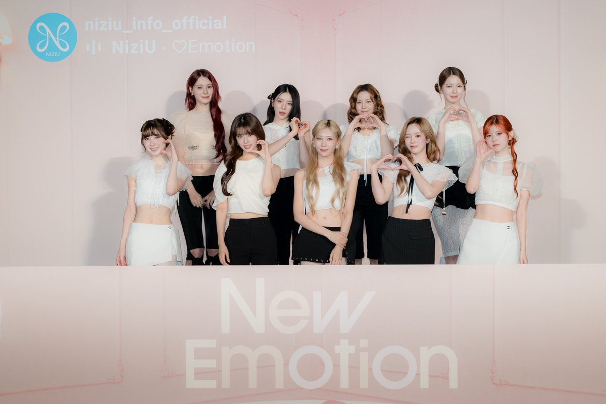 NiziU 3rd Album『𝑁𝑒𝑤 𝐸𝑚𝑜𝑡𝑖𝑜𝑛』 ♡࣪˖⁺𓈒リスニング