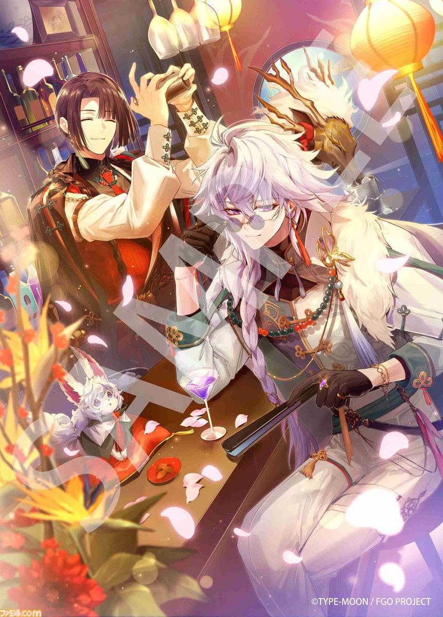 FGO』サンシャインシティプリンスホテルコラボ第3弾の描き下ろし