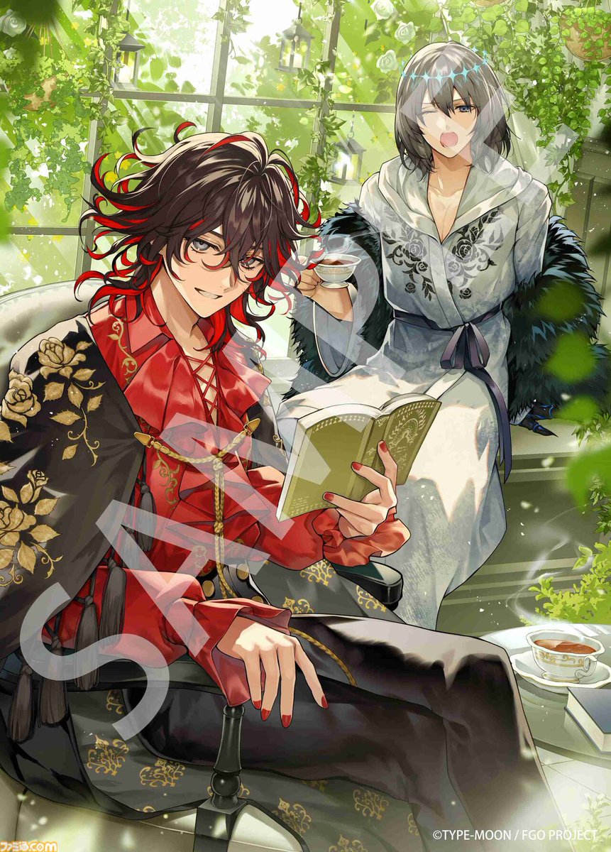 FGO』サンシャインシティプリンスホテルコラボ第3弾の描き下ろし