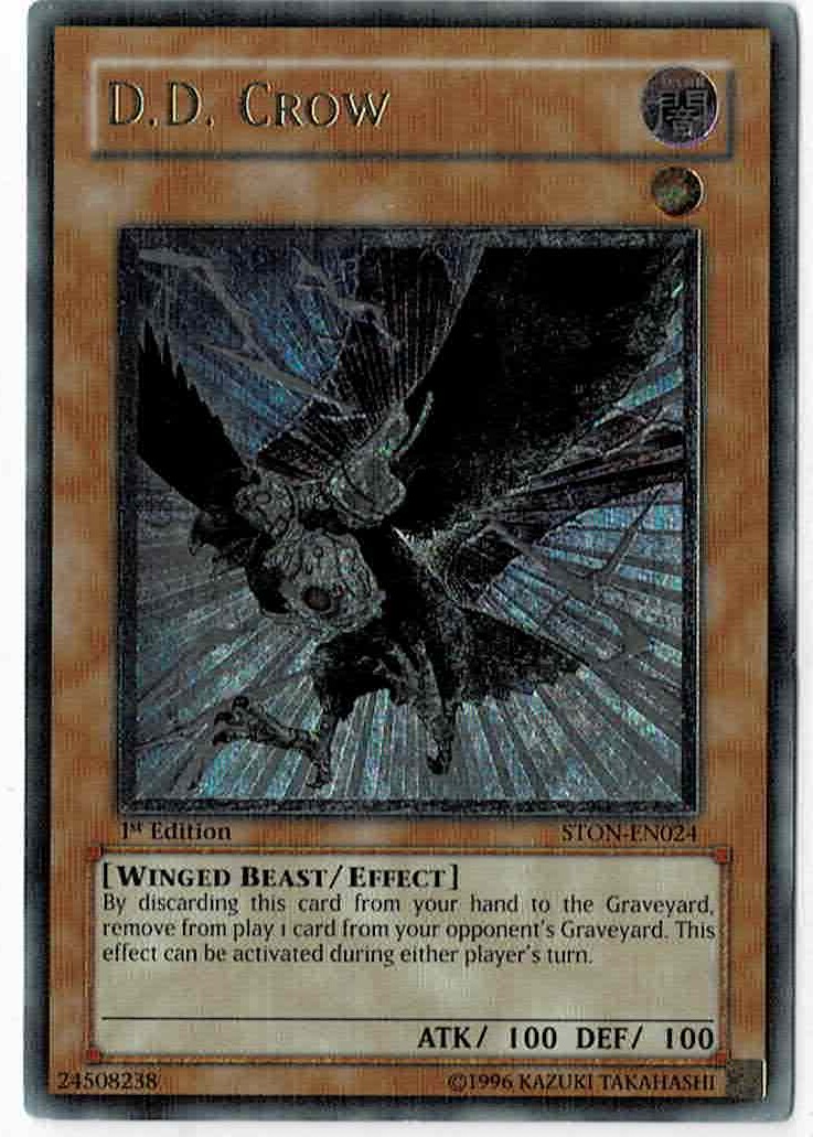 遊戯王 入荷情報】 D.D. クロウ レリーフ 英語 STON-EN024 のお値段を