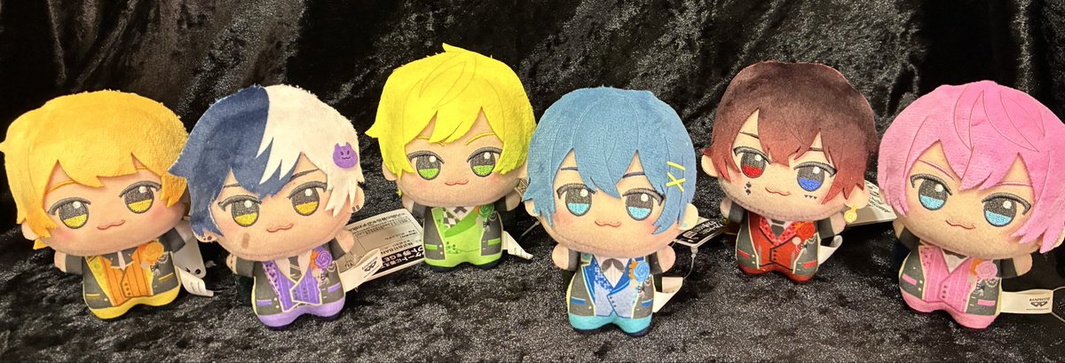 🆕新景品のご紹介🆕 AMPTAKxCOLORS ちびぐるみ ちびぐるみなので