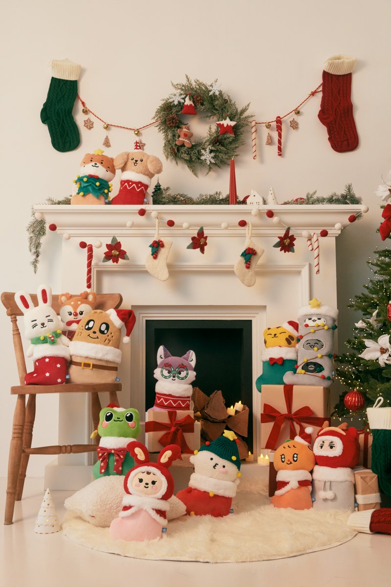 ミニティーンのクリスマス⁉️🎄🤶 こうやってCaratの心をくすぐりに