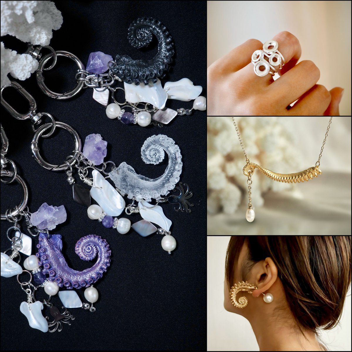 タコナクション 本物のタコを型取り (@takonaction_) / Posts / X