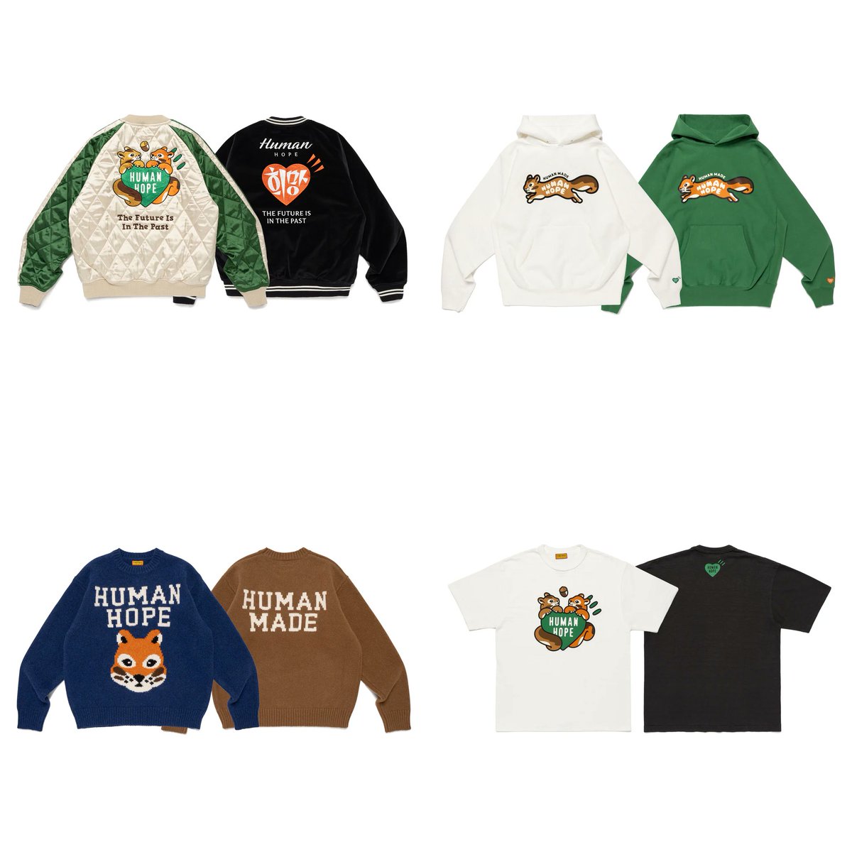 j-hope of BTS × HUMAN MADEとのコラボ「HUMAN HOPE コレクション」が