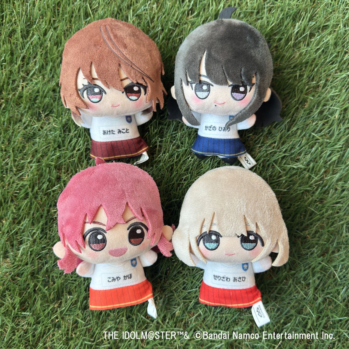 📢景品紹介‼ ＼ THE IDOLM@STER Series ちびぐるみ～チアフル
