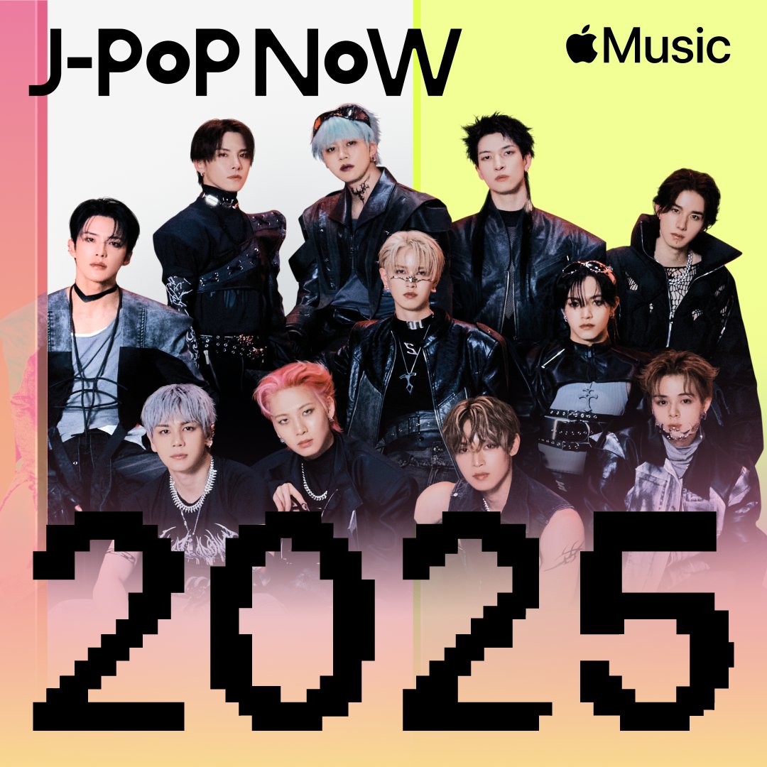 🎧] #AppleMusic (@AppleMusicJapan) 2025年のベスト