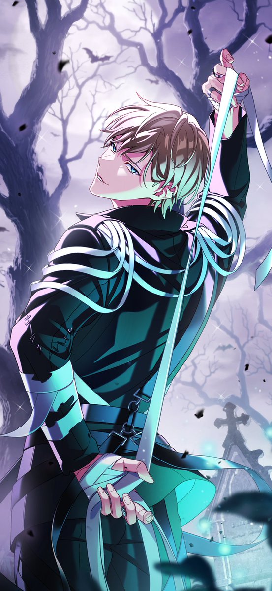 眠らぬ白肌にお仕置きを】磴 塔真 初登場 本日正午より期間限定ガチャ