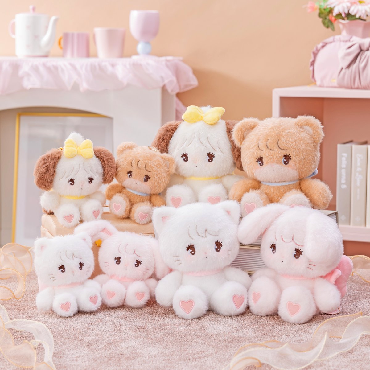 ✨✨嬉しいお知らせ④✨✨ Lil ala modeとして初のぬいぐるみが登場