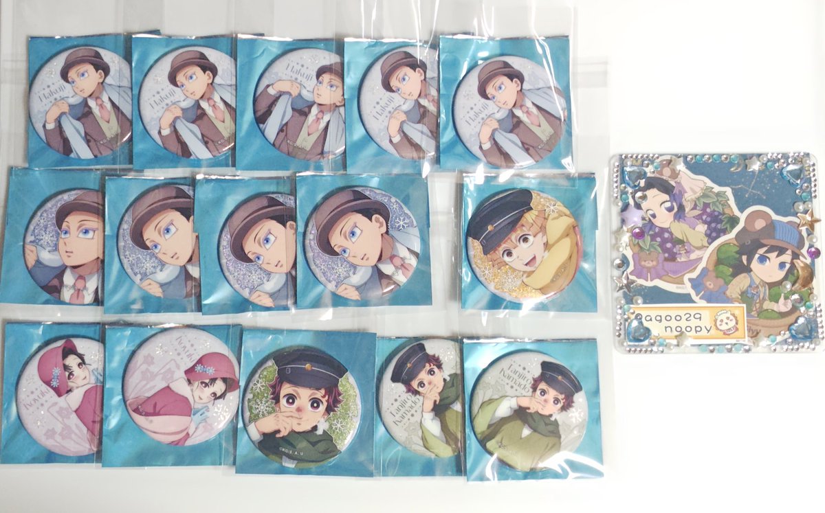 鬼滅の刃 AGF 2025 ランダムホログラム缶バッジ 胡蝶しのぶ 鬼滅の刃