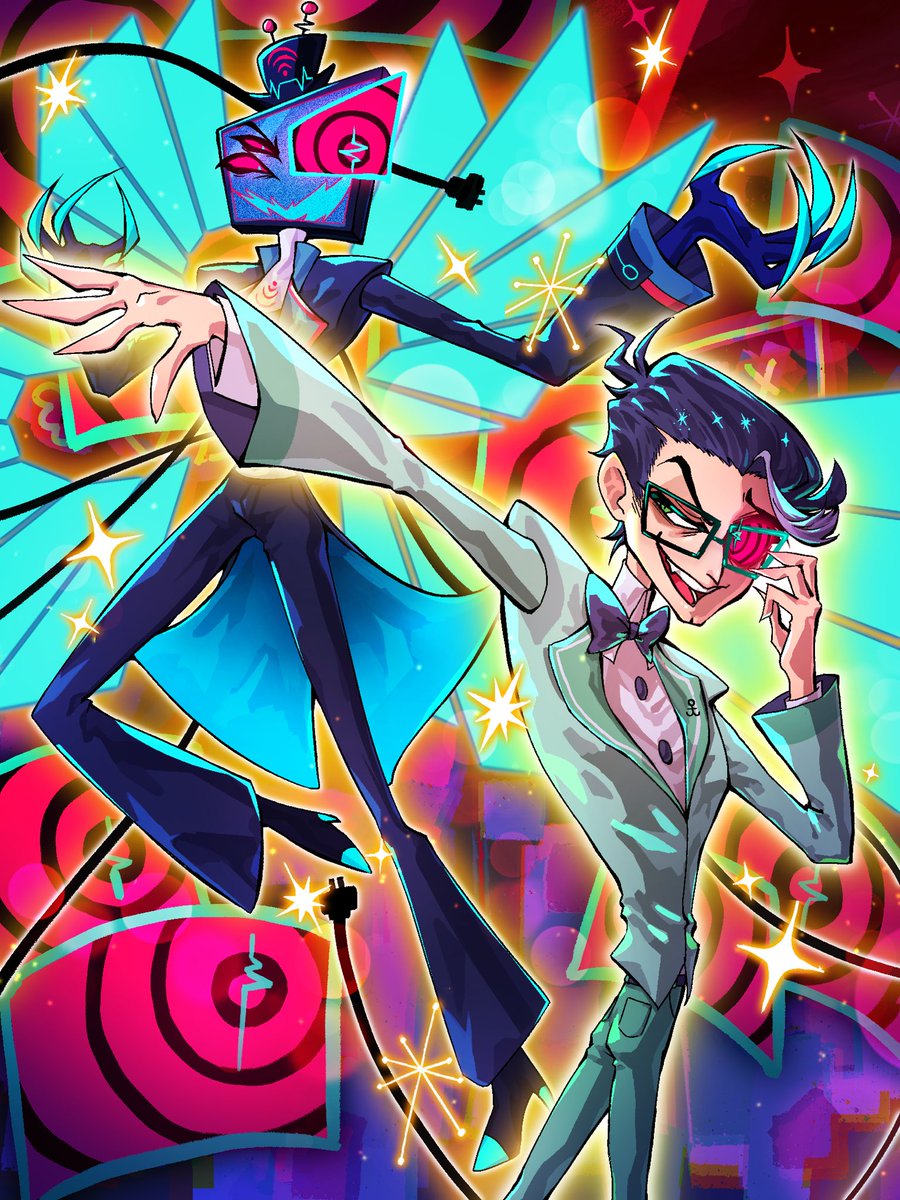 BRIGHTER!!✨✨ #HazbinHotel #HazbinHotelVox #HazbinHotelFanart