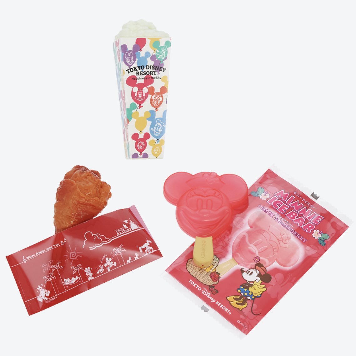 11月27日より、パークフードをモチーフにしたおままごとセットが販売