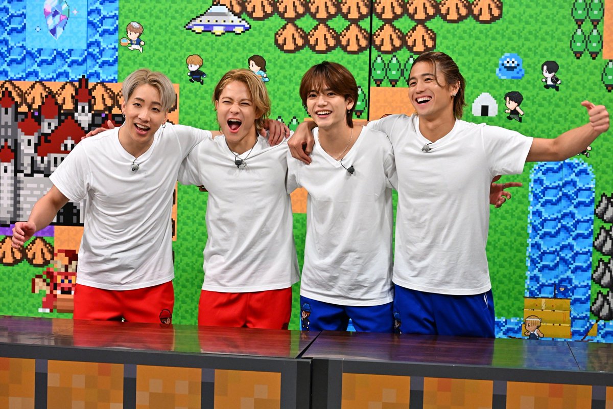 ˏˋ 本日24:26〜放送📺 ˎˊ˗ #THERAMPAGE × #FANTASTICS 冠番組 TBS