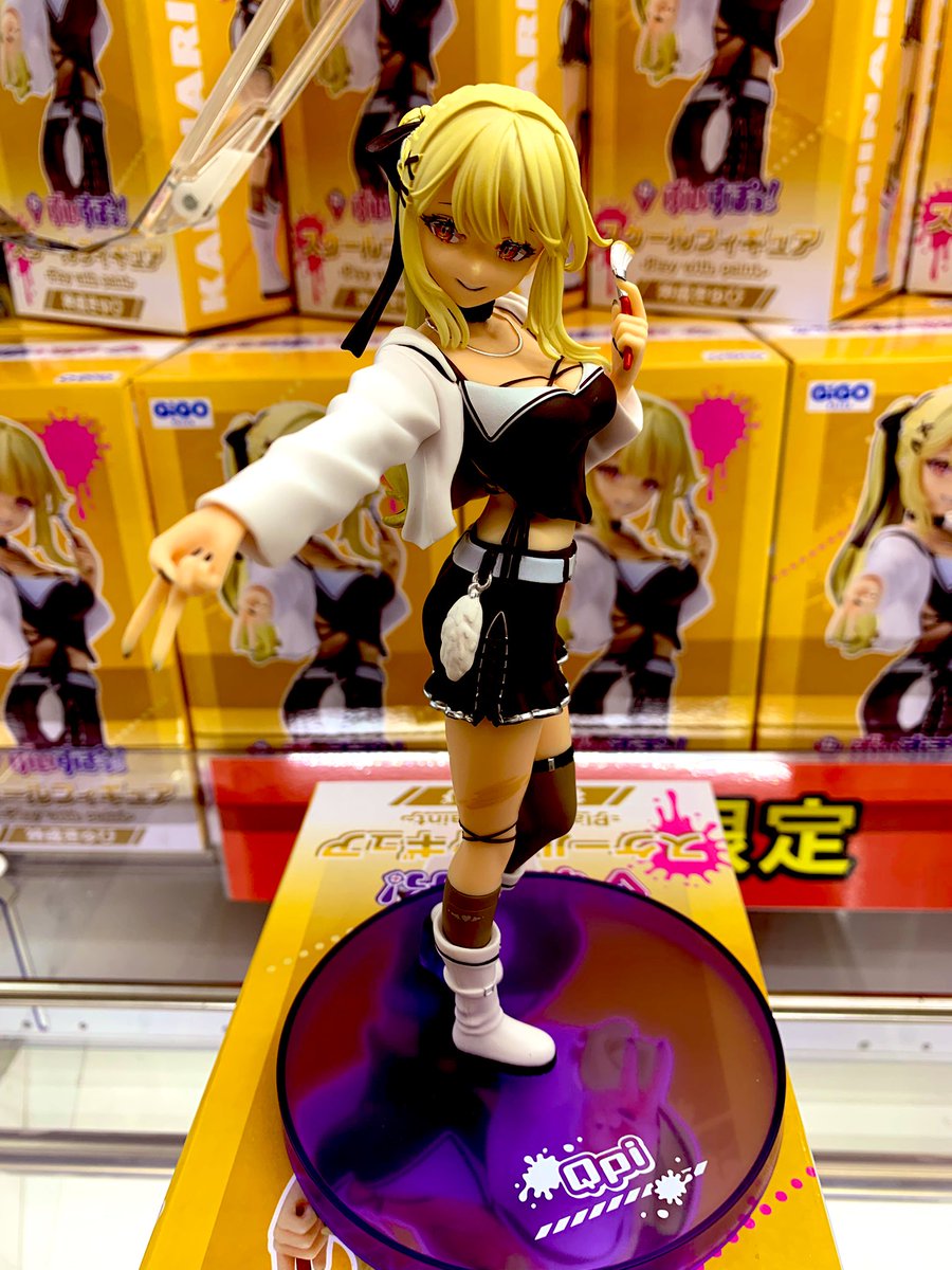 神成きゅぴ 八雲べに ぶいすぽっ！スケールフィギュア GIGO限定