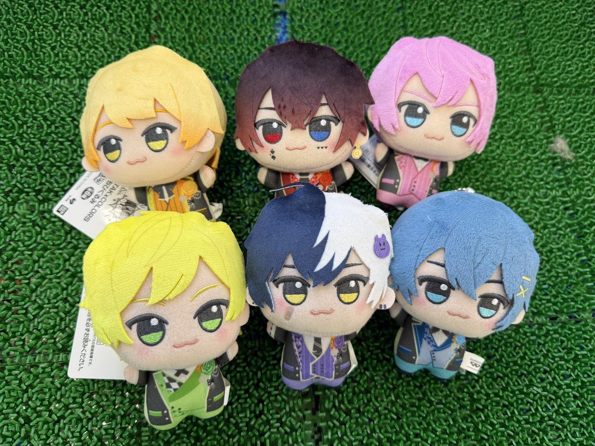 プライズ⭐️新景品⭐️ AMPTAKxCOLORS ちびぐるみが仲間入り致して